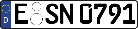 E-SN0791