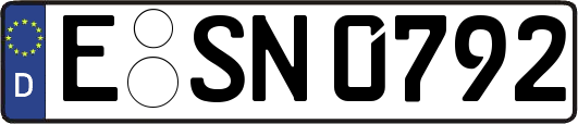 E-SN0792
