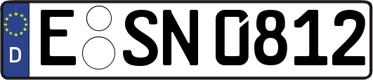 E-SN0812