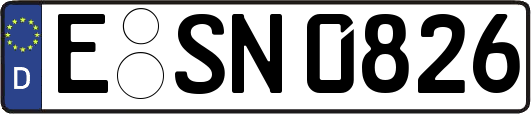 E-SN0826