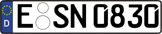 E-SN0830