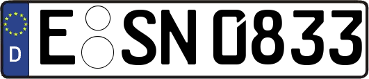 E-SN0833