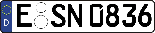 E-SN0836