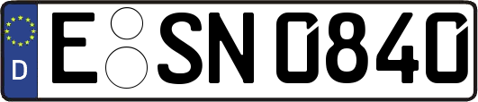 E-SN0840