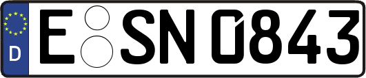 E-SN0843