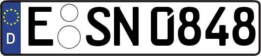 E-SN0848