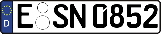 E-SN0852