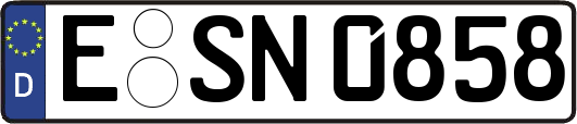 E-SN0858
