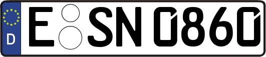 E-SN0860