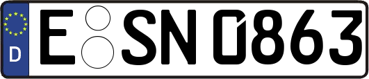 E-SN0863