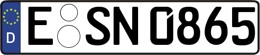 E-SN0865