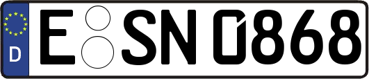 E-SN0868