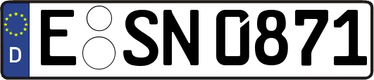 E-SN0871