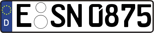 E-SN0875