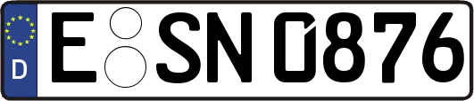 E-SN0876