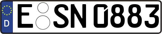 E-SN0883