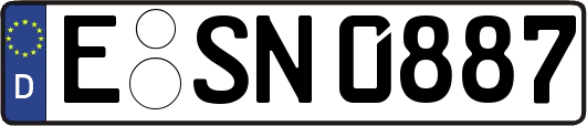 E-SN0887