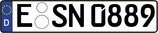 E-SN0889