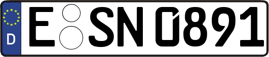 E-SN0891