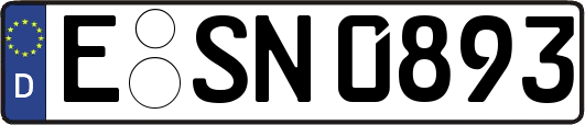 E-SN0893