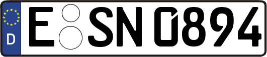 E-SN0894
