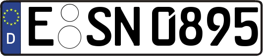E-SN0895