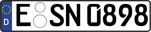 E-SN0898