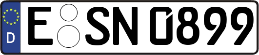 E-SN0899