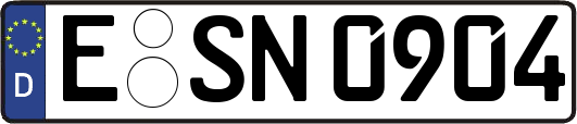E-SN0904