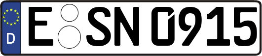 E-SN0915