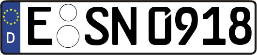 E-SN0918