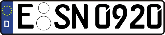 E-SN0920