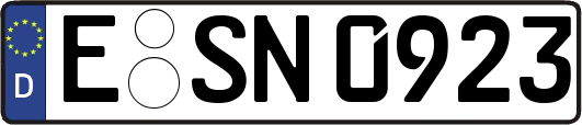 E-SN0923