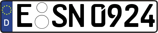 E-SN0924