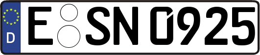 E-SN0925