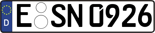 E-SN0926