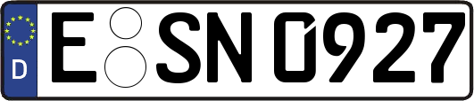 E-SN0927