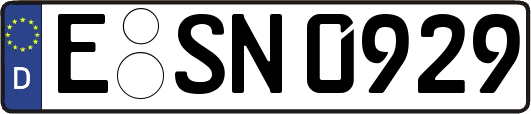 E-SN0929