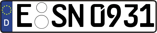 E-SN0931