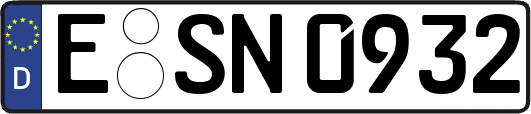 E-SN0932