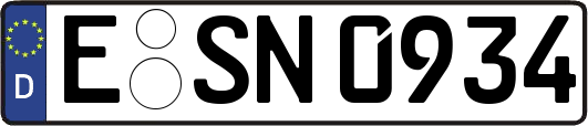 E-SN0934