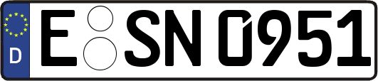 E-SN0951
