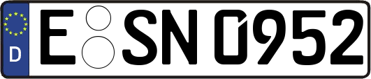 E-SN0952