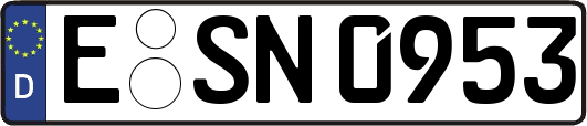 E-SN0953