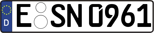 E-SN0961
