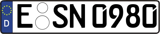 E-SN0980