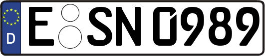 E-SN0989