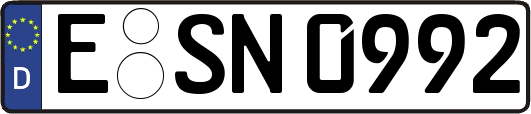 E-SN0992