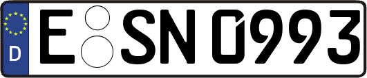 E-SN0993