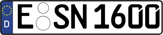 E-SN1600